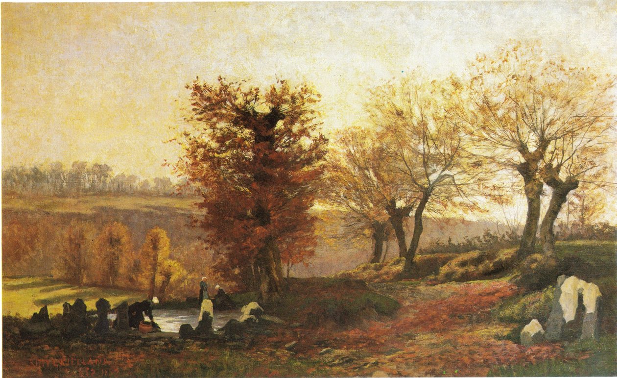 Vaskeplass ja Bretagne tekijältä Kitty Lange Kielland