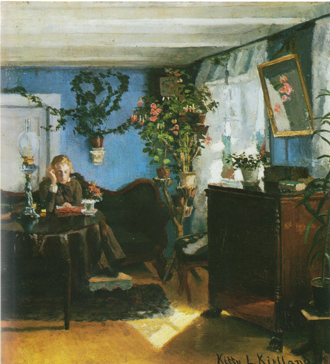 Musta sisustus tekijältä Kitty Lange Kielland