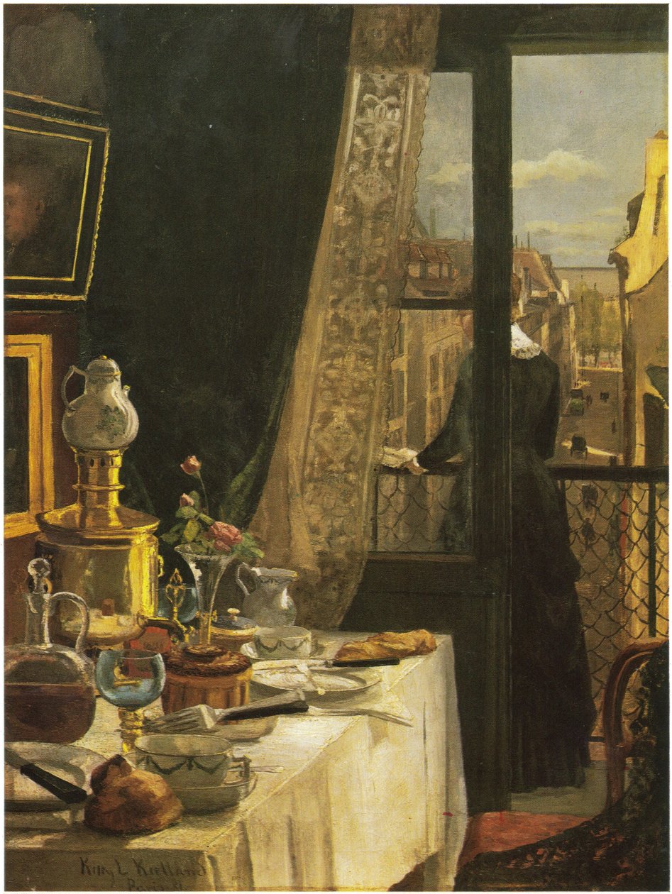 Parisinterir tekijältä Kitty Lange Kielland