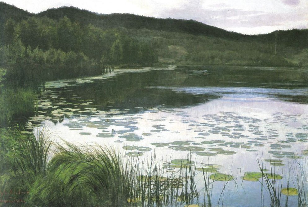 Kesäyö tekijältä Kitty Lange Kielland