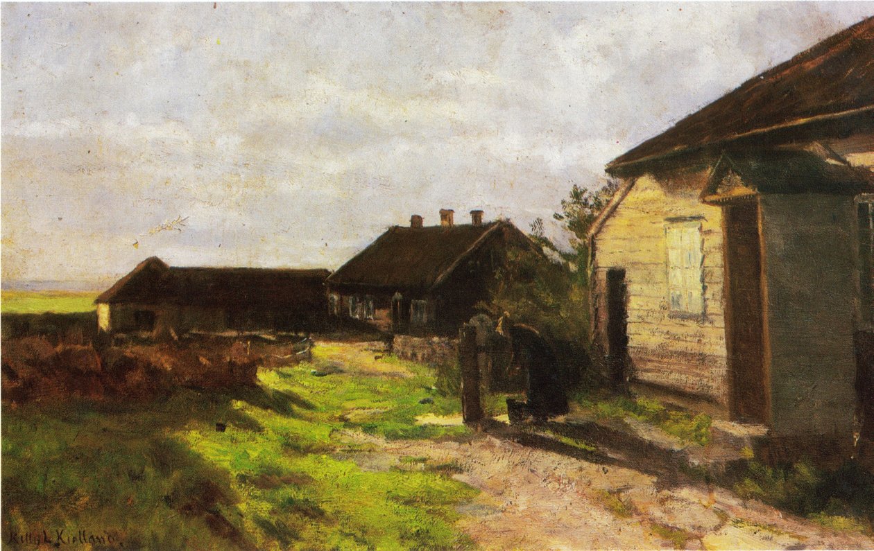 Tunet pa Kvalbein tekijältä Kitty Lange Kielland
