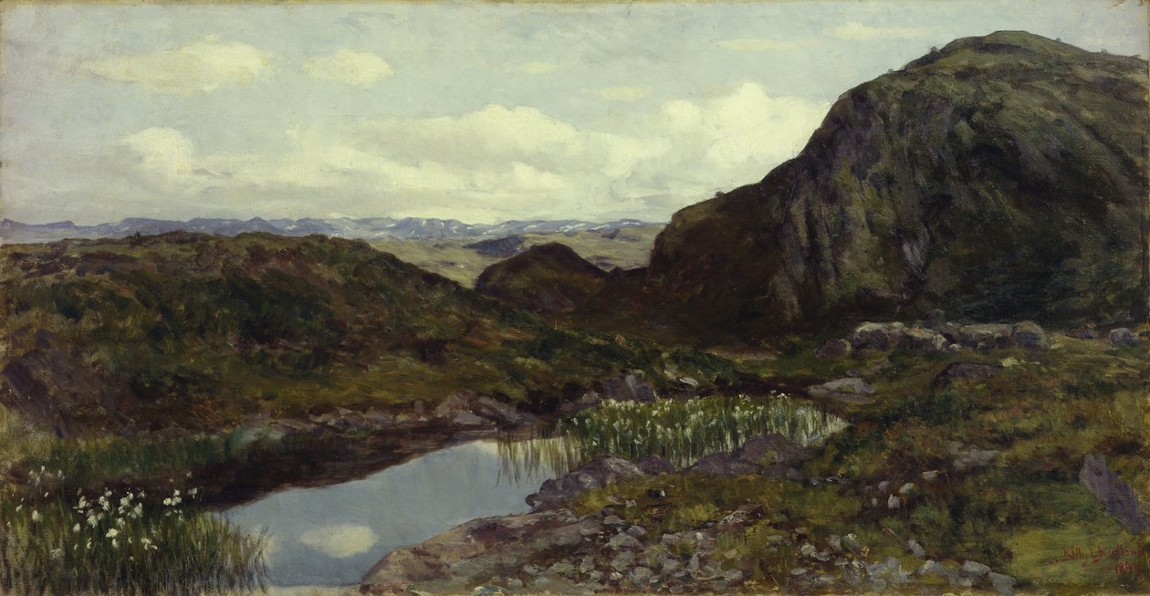 Jotunheimenista tekijältä Kitty Lange Kielland