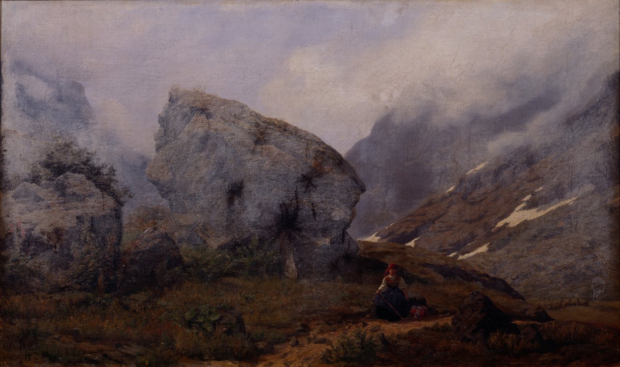 Korkealla vuorella tekijältä Kitty Lange Kielland