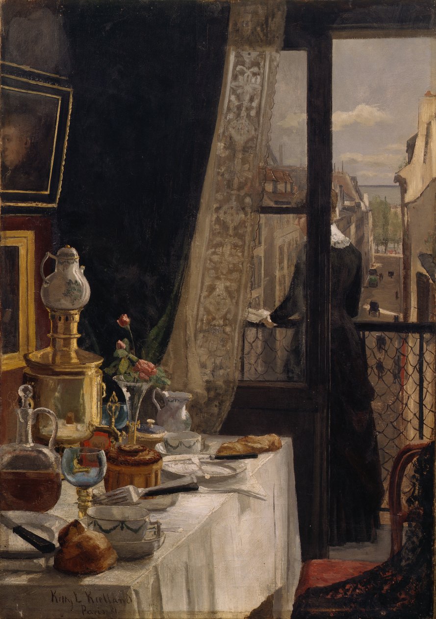 Pariisin sisustus tekijältä Kitty Lange Kielland