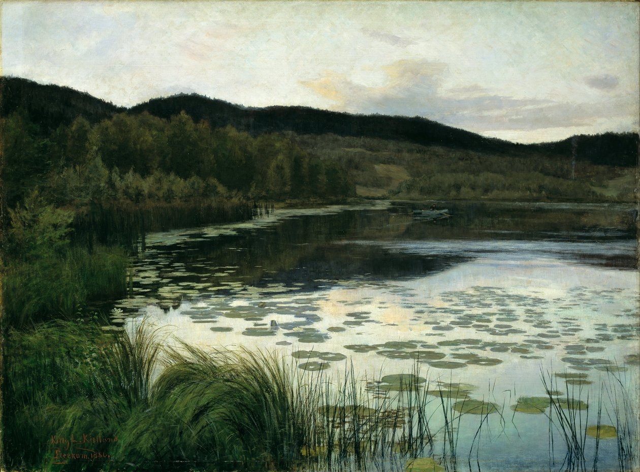 Kesäyö tekijältä Kitty Lange Kielland