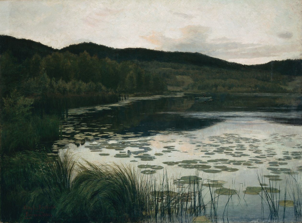 Kesäyö tekijältä Kitty Lange Kielland