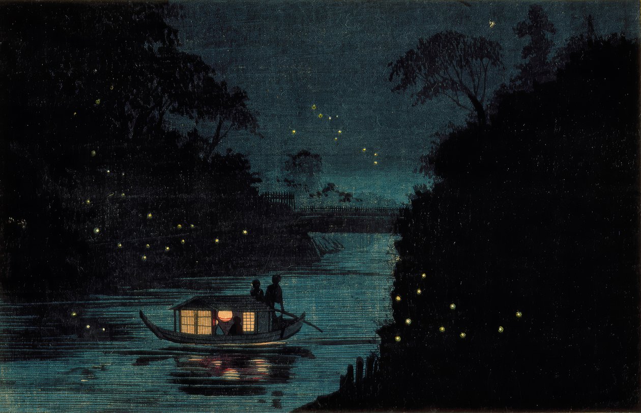 Fireflies Ochanomizussa tekijältä Kiyochika Kobayashi