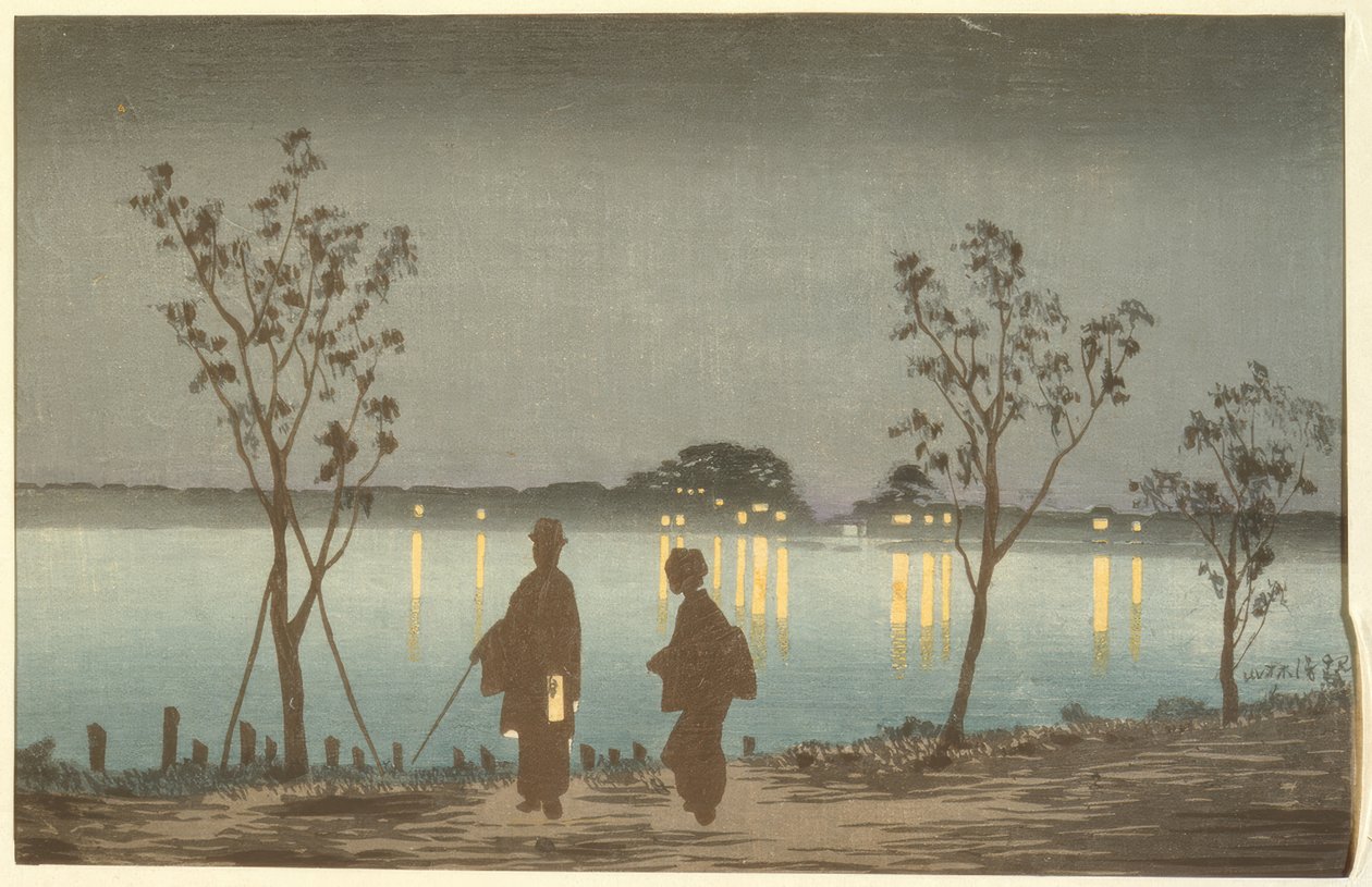 Yö Sumida-joella tekijältä Kiyochika Kobayashi