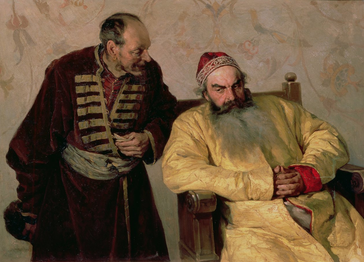 Bojaarille irtisanoutuneena, 1904 tekijältä Klavdiy Vasilievich Lebedev