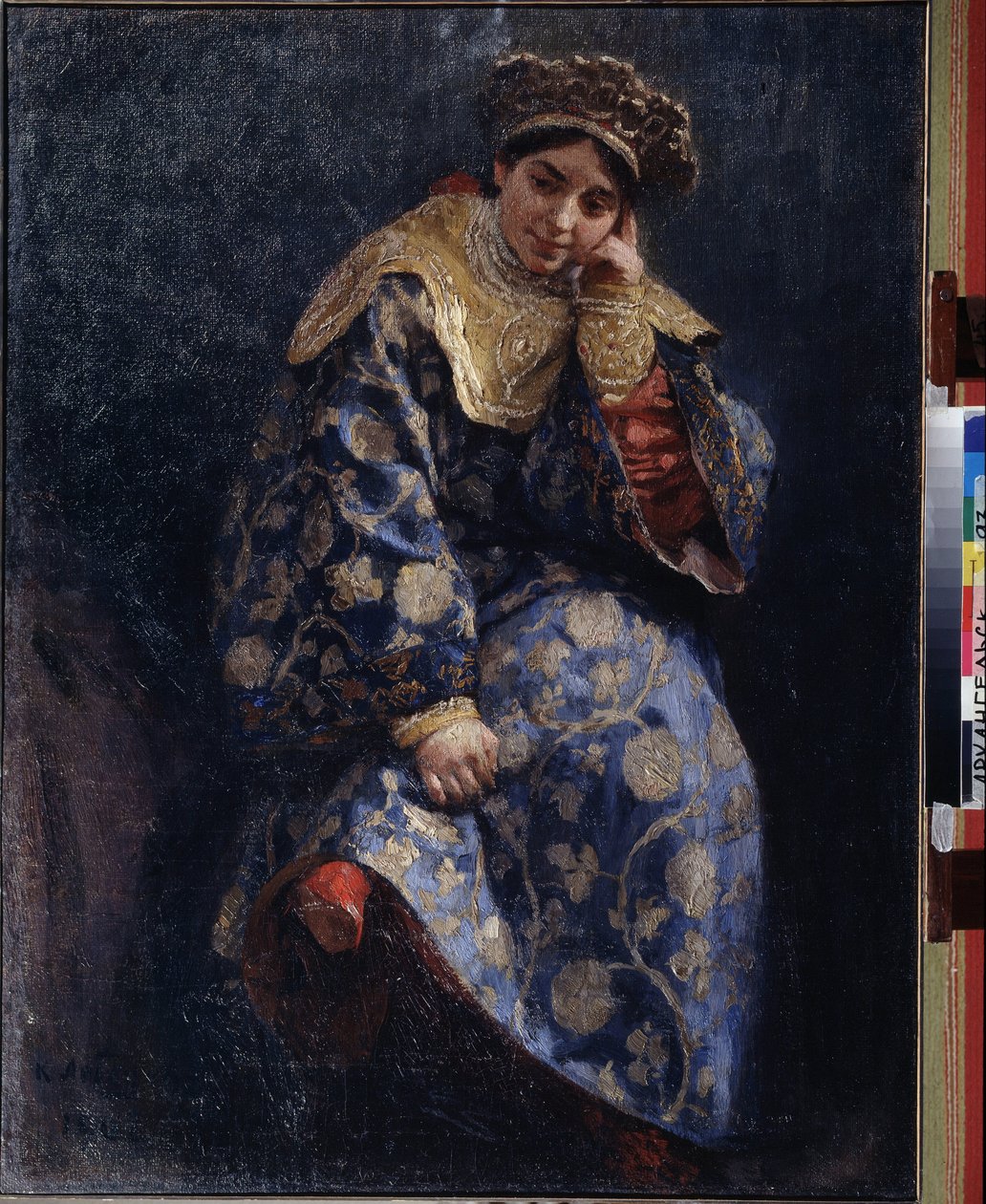 Bojaarin tytär (boiard, boiar) (Boyar