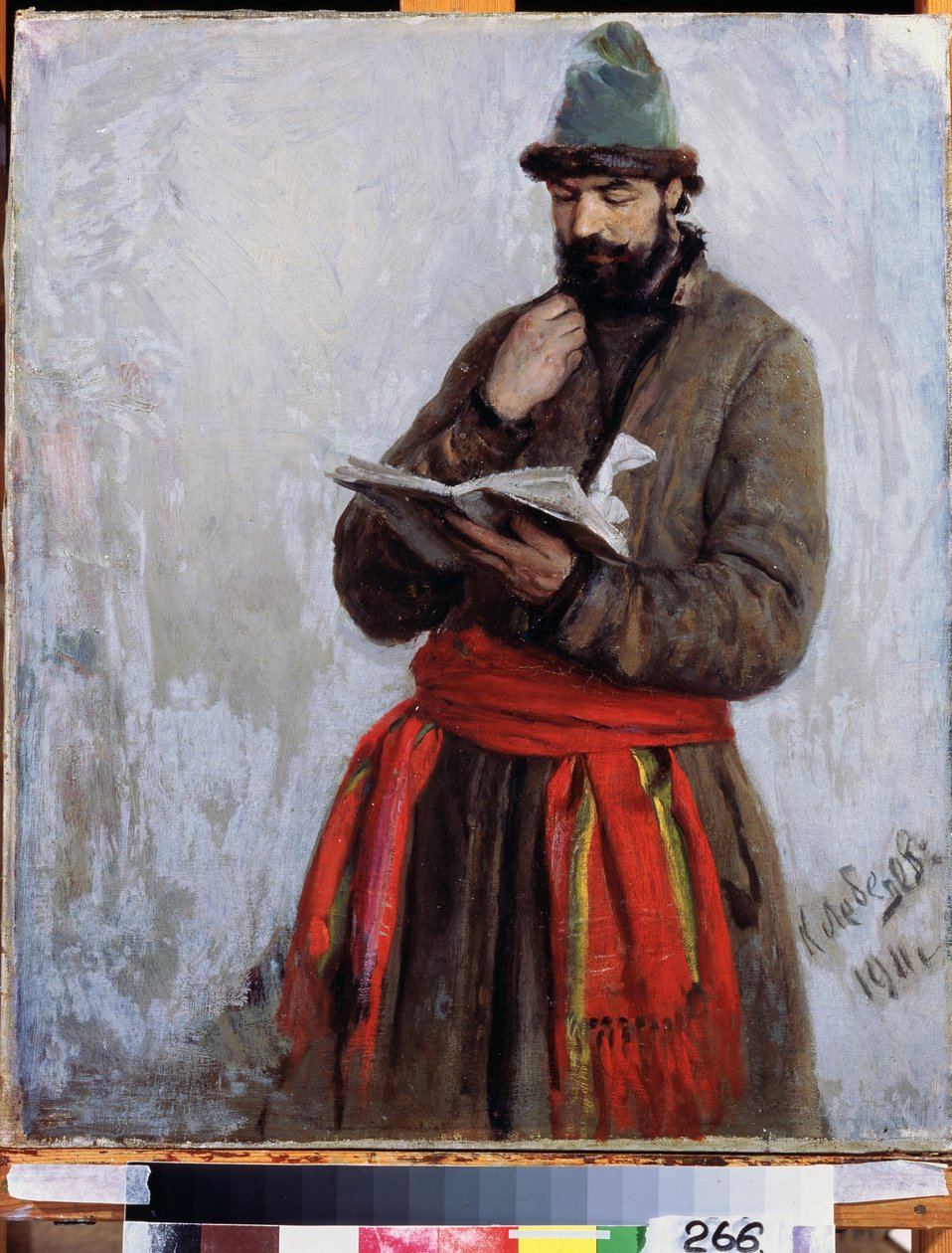 Kauppias Kalašnikovin laulu, joka perustuu Mihail Lermontovin (1814-1841) runoon tsaari Ivan Kamalasta (Venäjän Ivan IV) tekijältä Klavdiy Vasilievich Lebedev