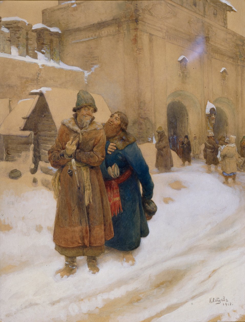 Podyachy, 1913 tekijältä Klavdiy Vasilievich Lebedev