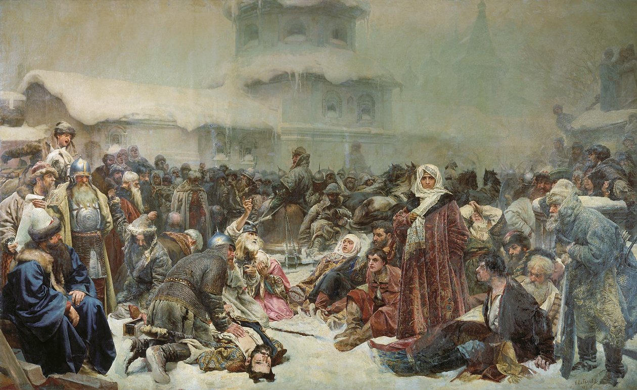 . tekijältä Klavdiy Vasilievich Lebedev
