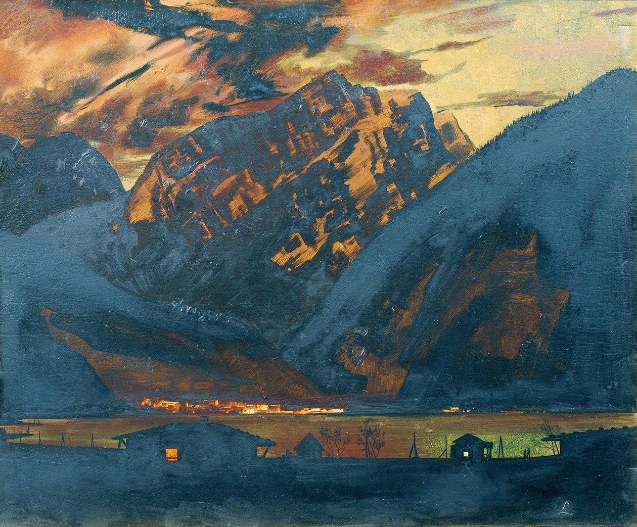 Zell am See yöllä tekijältä Klemens Brosch