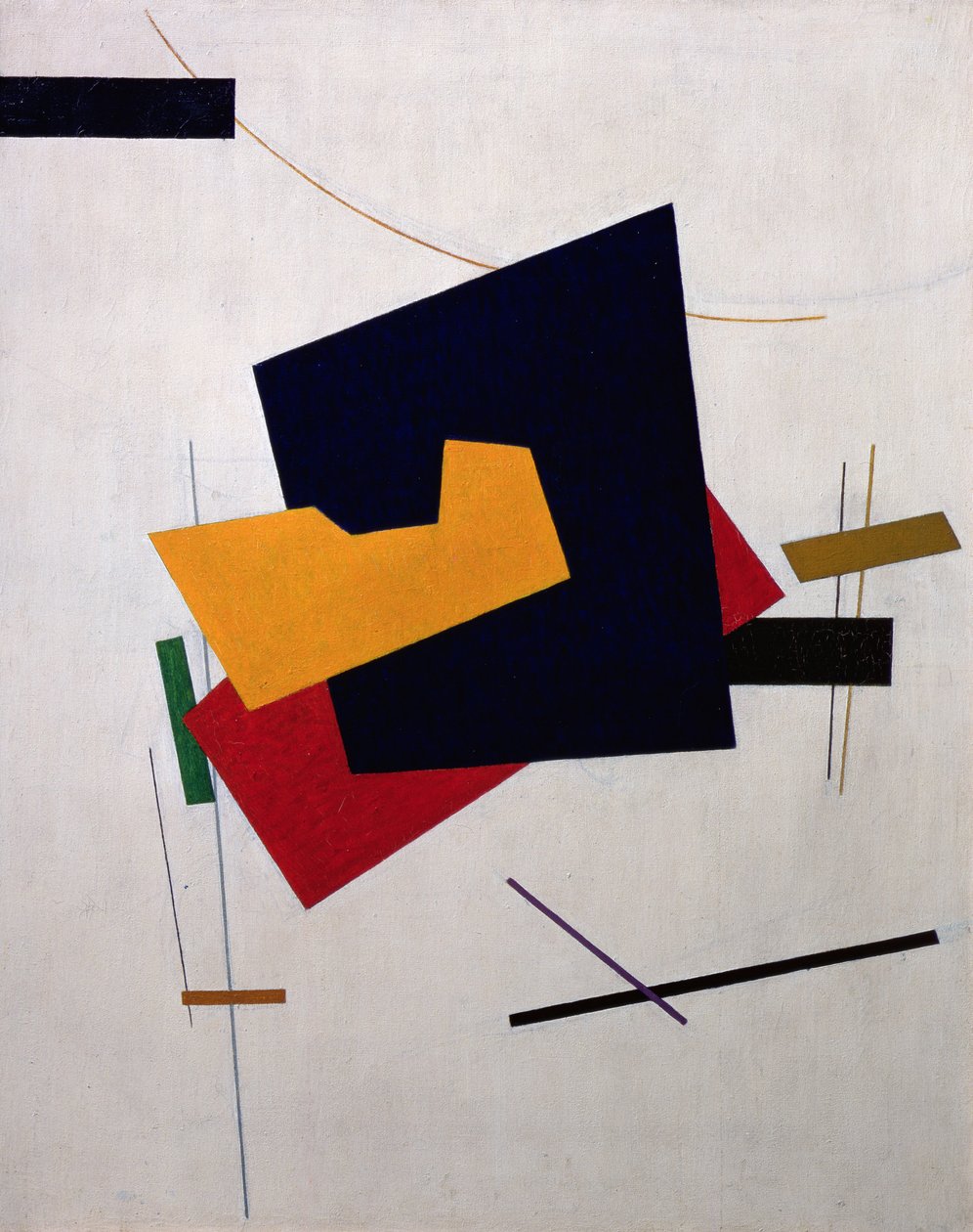 Suprematismi, ennen vuotta 1916 tekijältä Ivan Vassilyevich Klyun