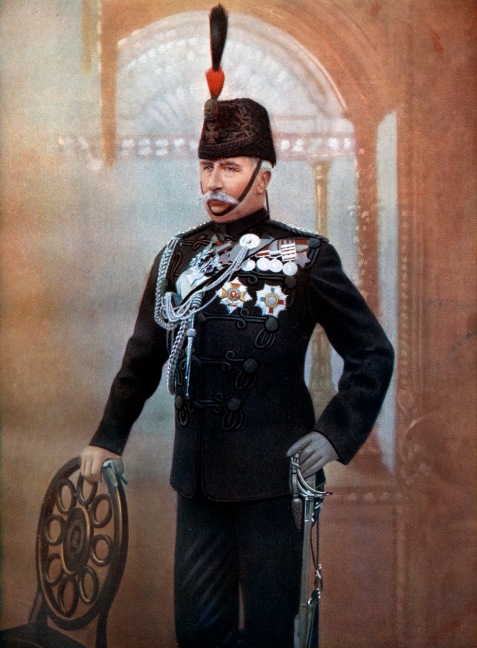 Sir Redvers Henry Buller, brittiläinen kenraali ja Victoria Crossin haltija, 1902. tekijältä Knight
