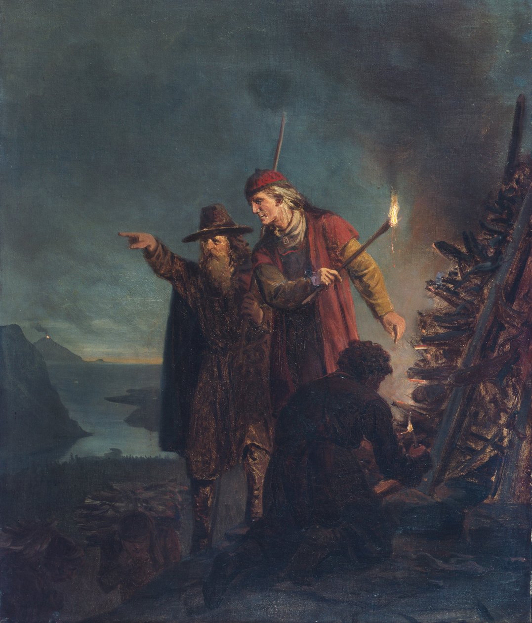 Kevennystä tekijältä Knud Bergslien