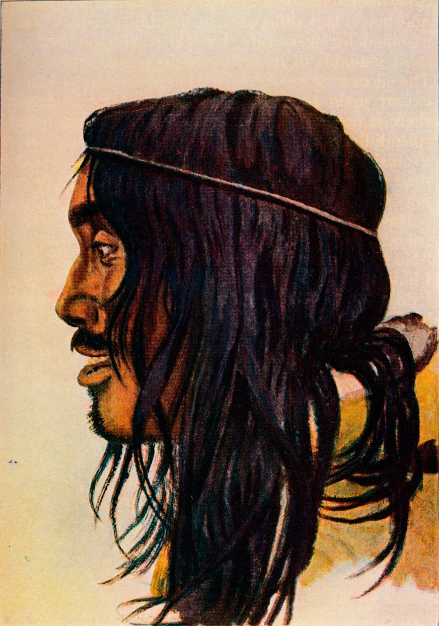 "Study of an Eskimo", 1917, 1928 tekijältä Knud Johan Victor Rasmussen