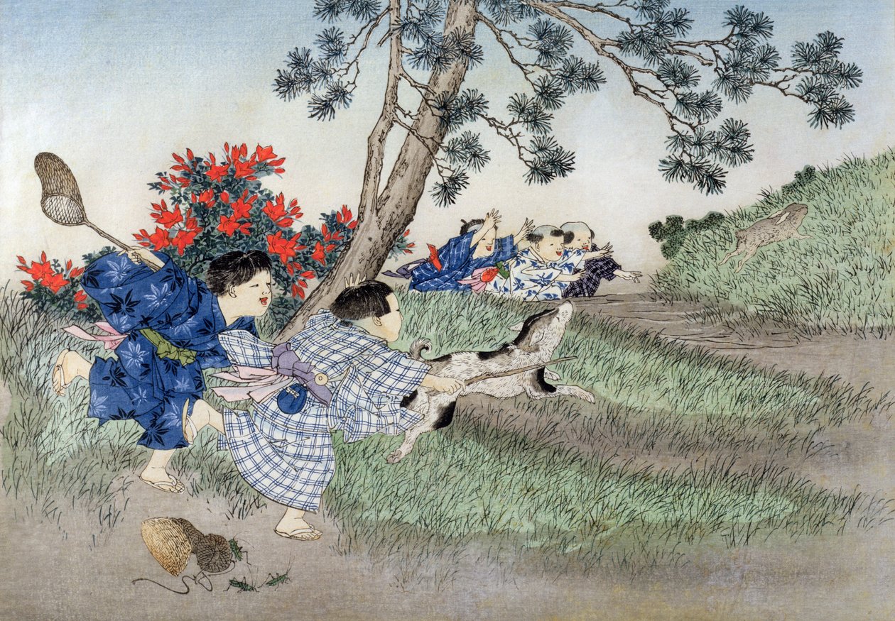 Chasing Rabbits sarjasta "Children