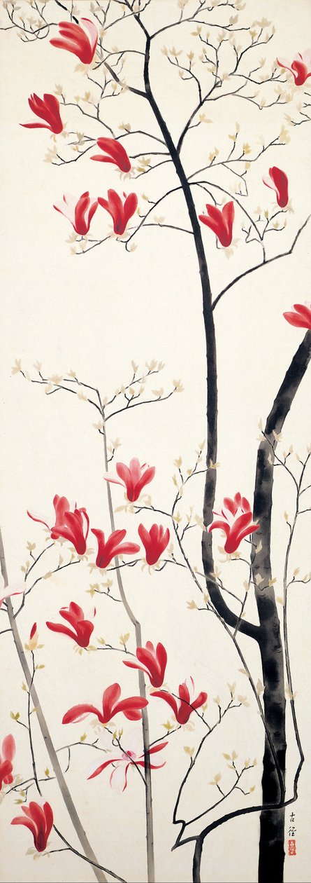 Magnolia -puu tekijältä Kobayashi Kokei
