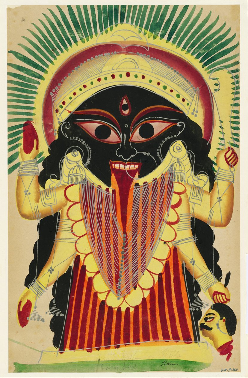 Aika tekijältä Kolkata (Calcutta) Kalighat