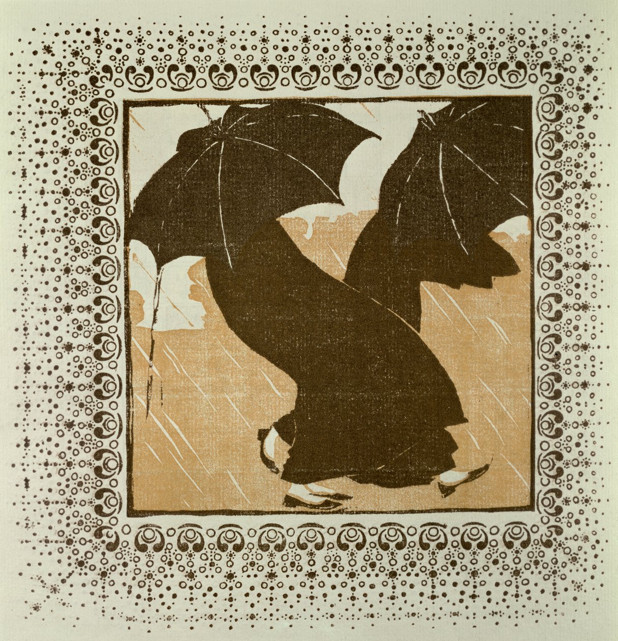 huhtikuu tekijältä Koloman Moser