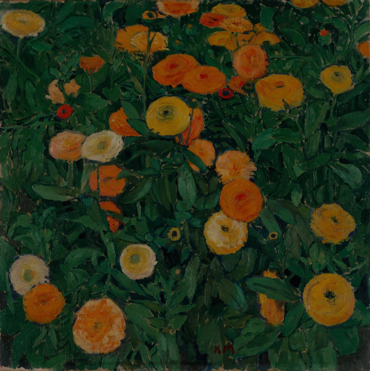 Marigolds tekijältä Koloman Moser