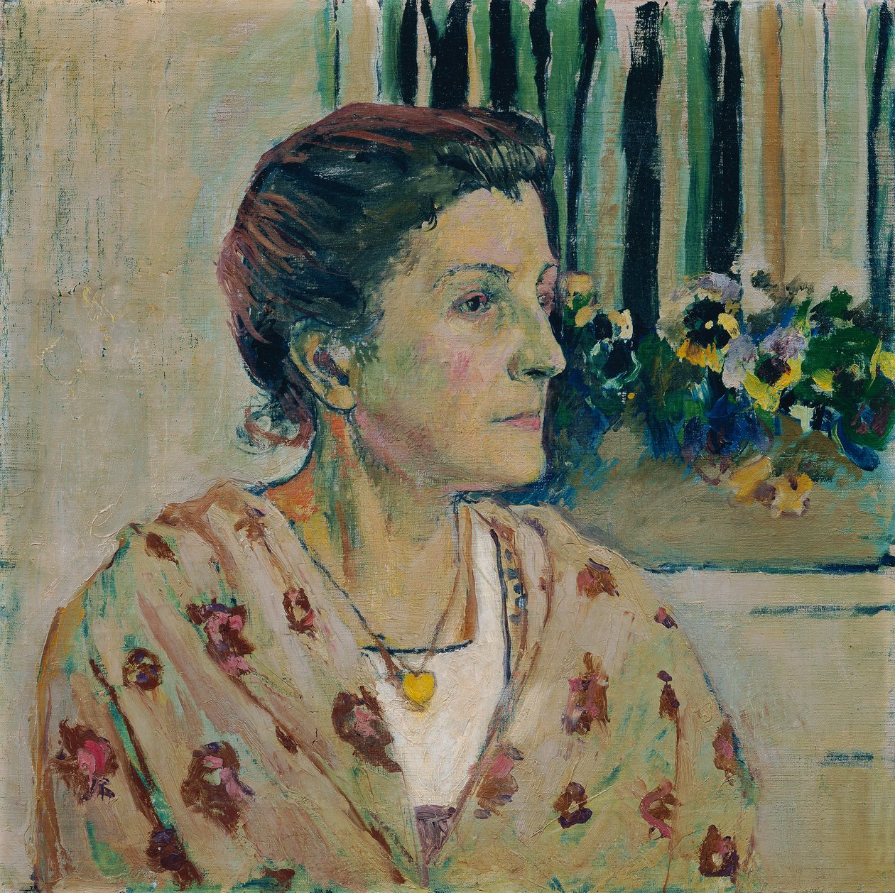 Charlotte Moser, taiteilijan sisar tekijältä Koloman Moser