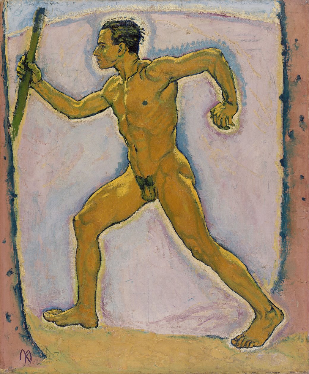 "Vaeltaja" tekijältä Koloman Moser
