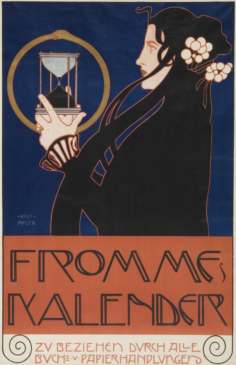 Frommes Kalender tekijältä Koloman Moser