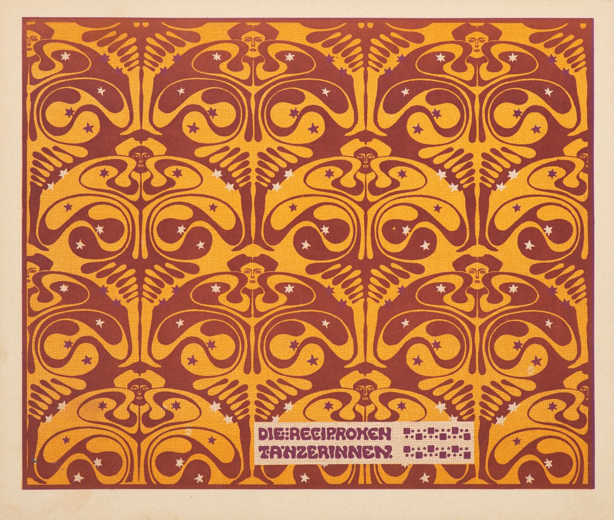 Vastatanssijat, 1901. tekijältä Koloman Moser