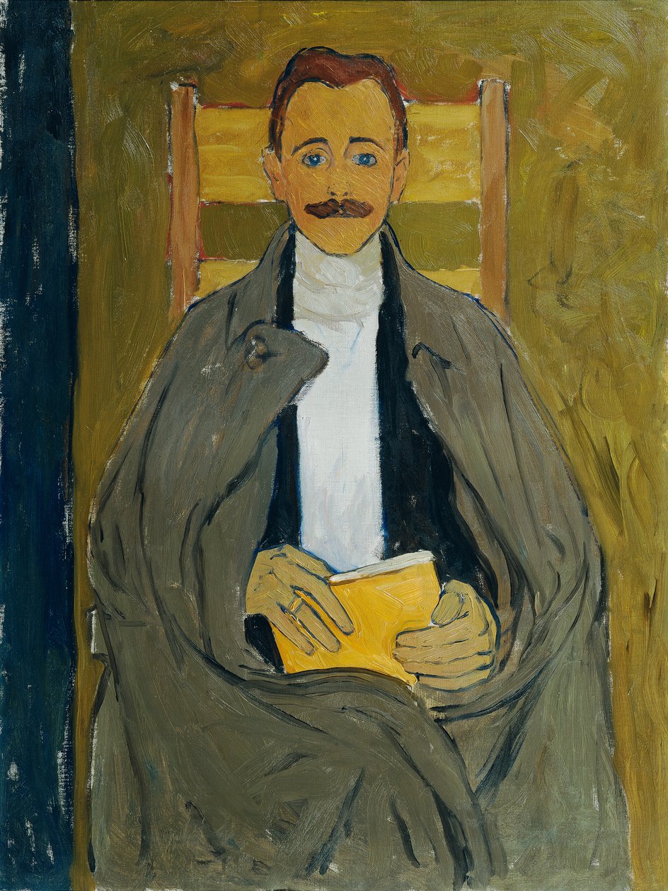 Rudolf Steindl, taiteilijan lanko tekijältä Koloman Moser