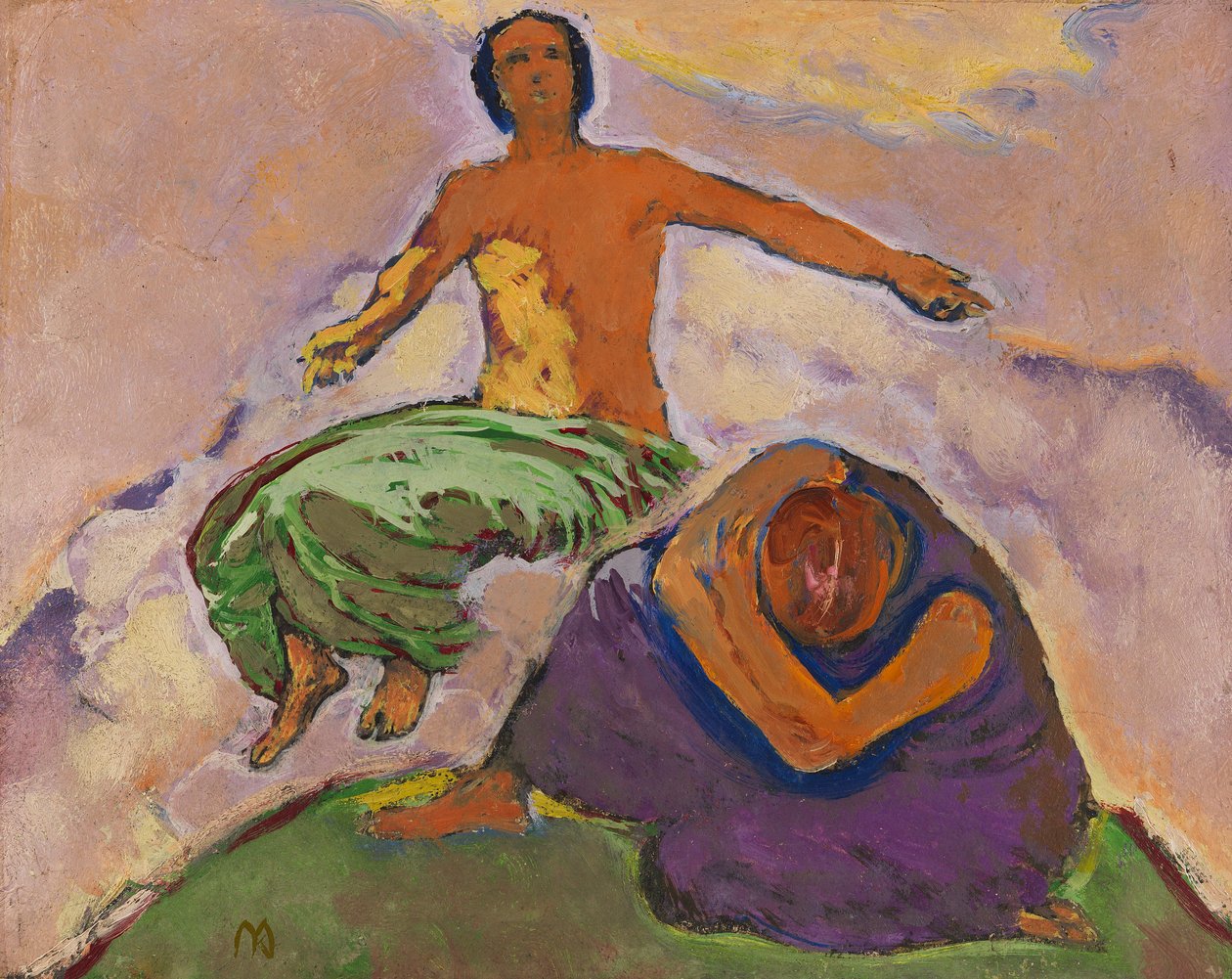 Suru ja toivo, c. 1914. tekijältä Koloman Moser