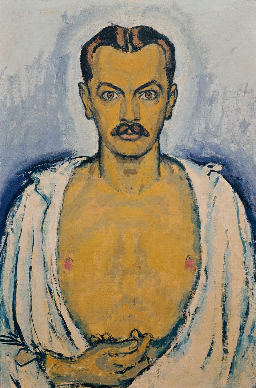 omakuva tekijältä Koloman Moser