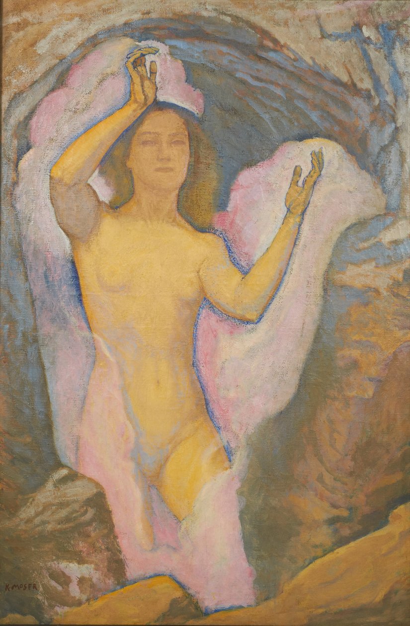 Venus luolassa III, 1916. tekijältä Koloman Moser