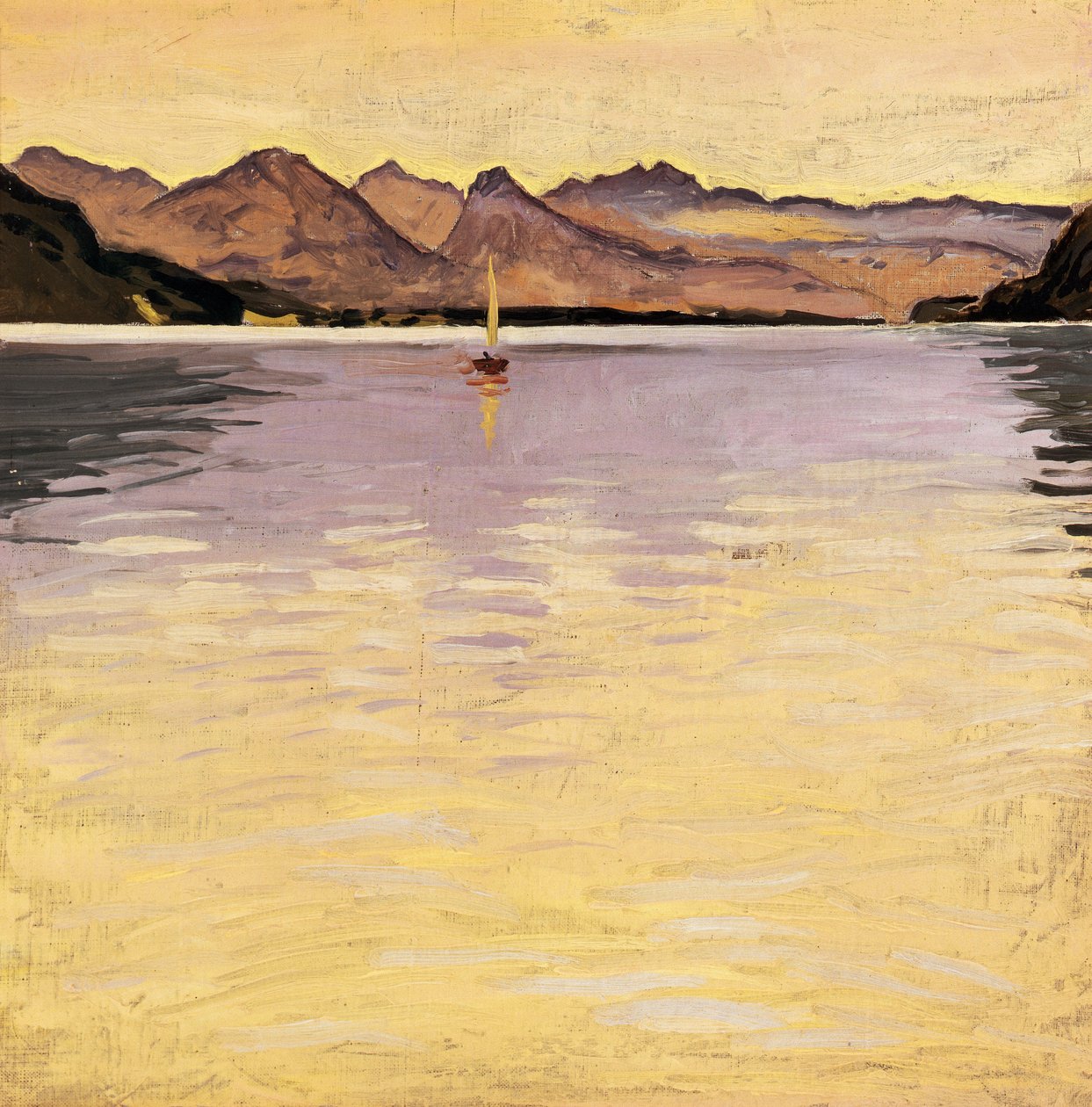 Wolfgangsee - Wolfgang-järvi ... tekijältä Koloman Moser
