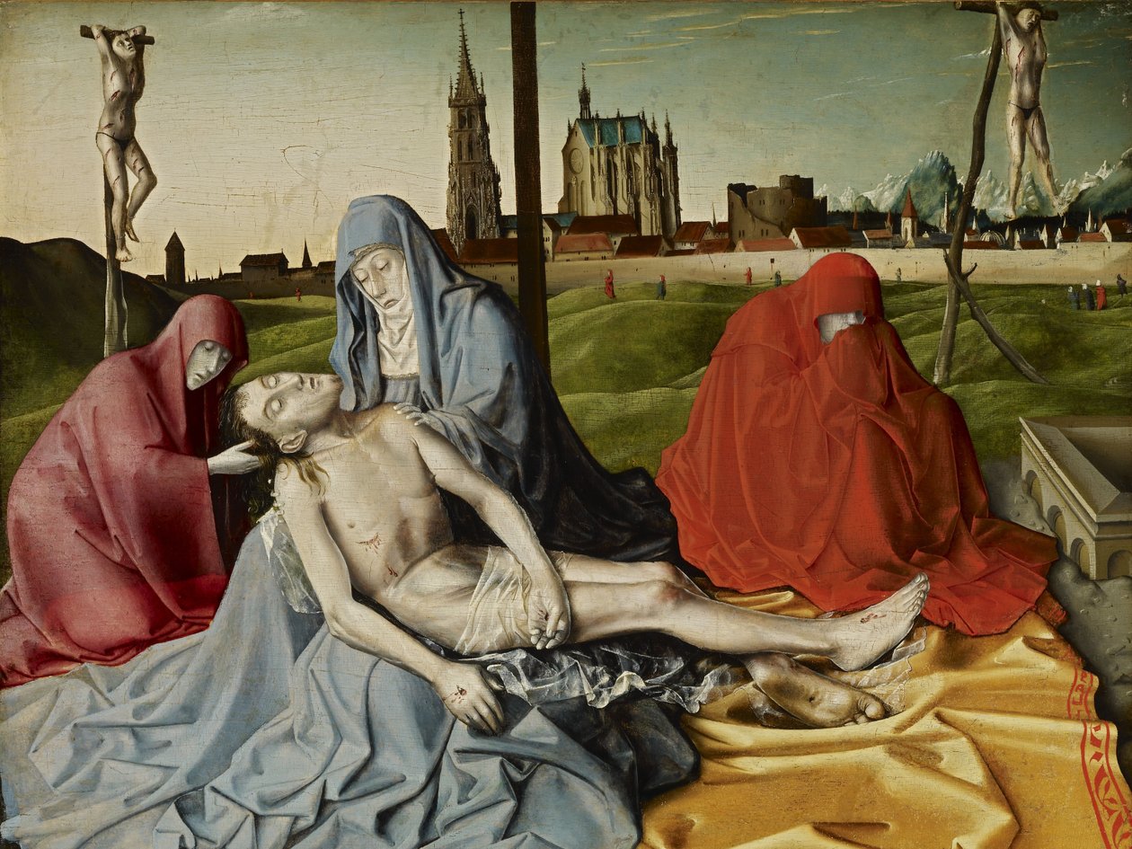 Pieta tekijältä Konrad Witz