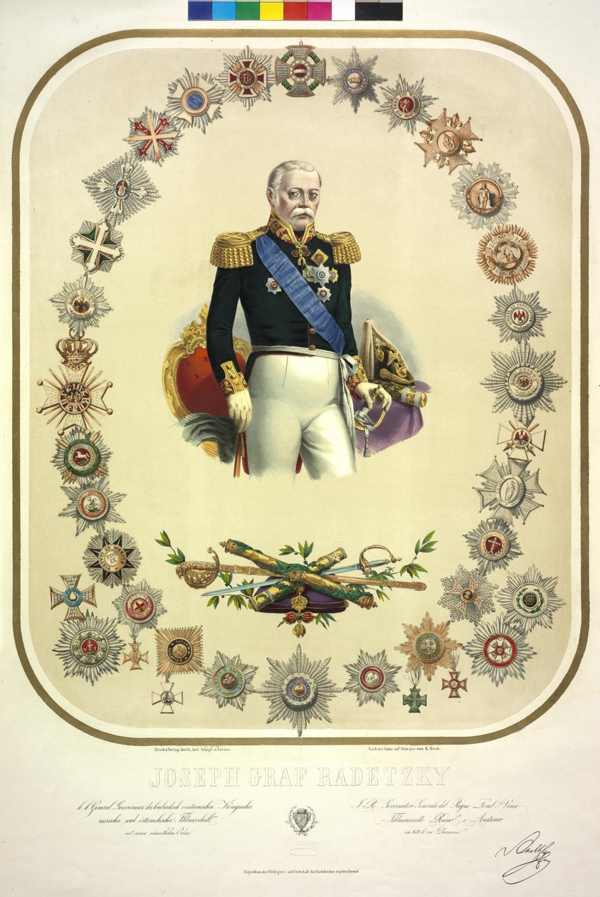 Joseph Radetzky tekijältä Konrad Grob