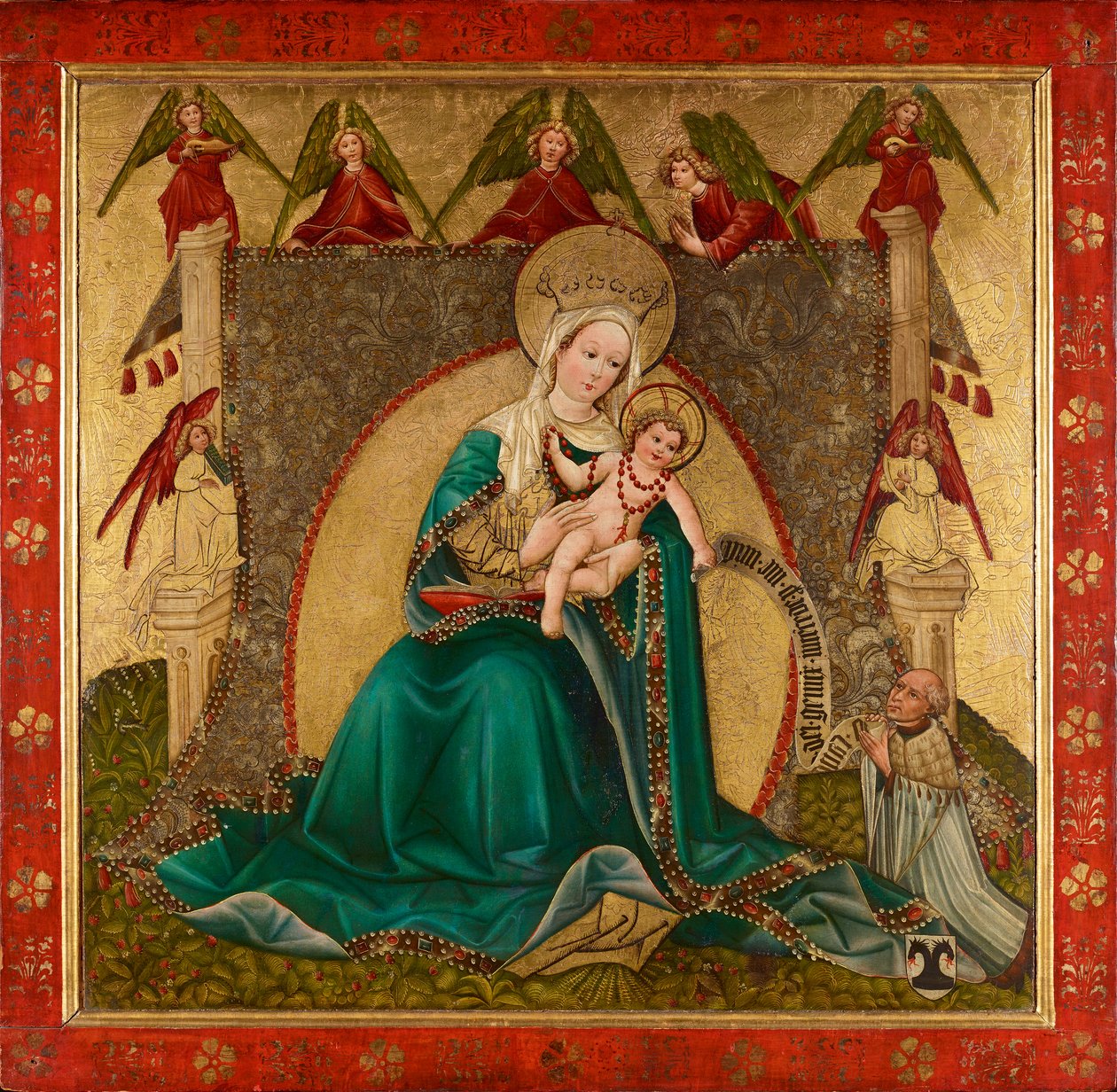 Madonna des Johannes Hinderkircher tekijältä Konrad von Friesach