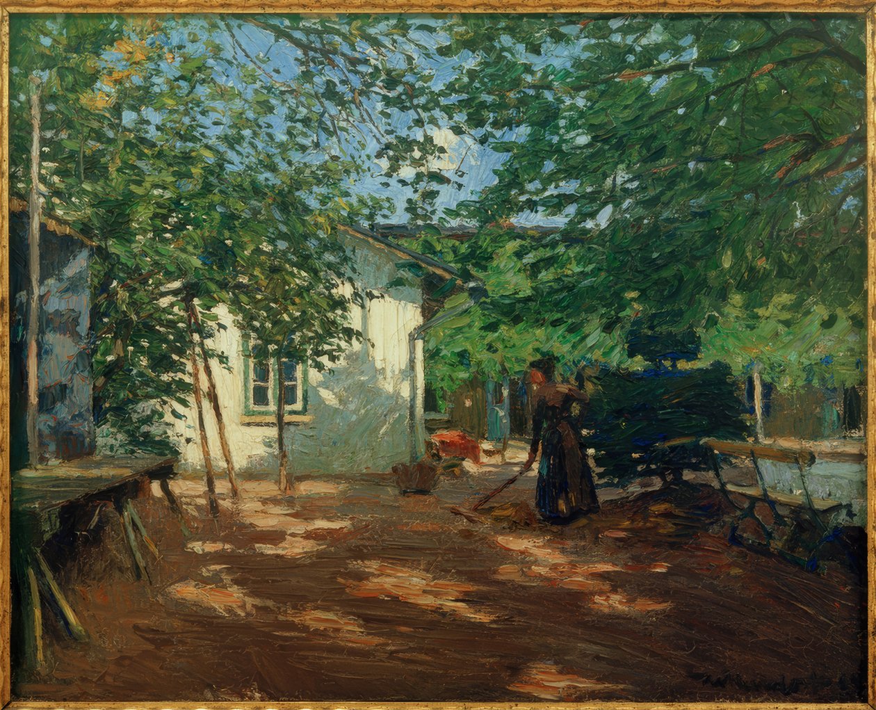 Ravintola bei Kappeln tekijältä Konrad von Kardorff