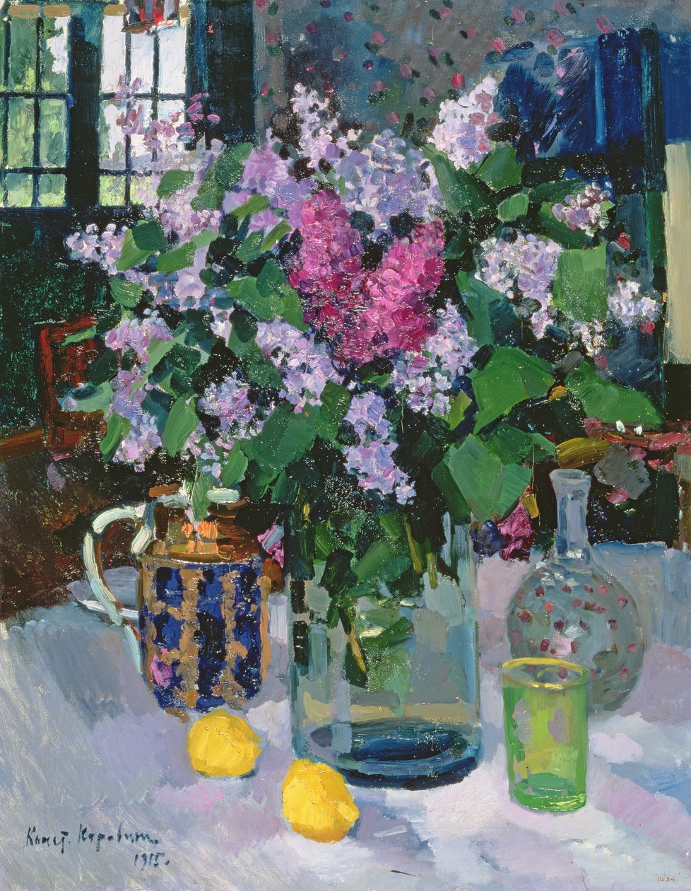 Liljat, 1915 tekijältä Konstantin Alekseevich Korovin