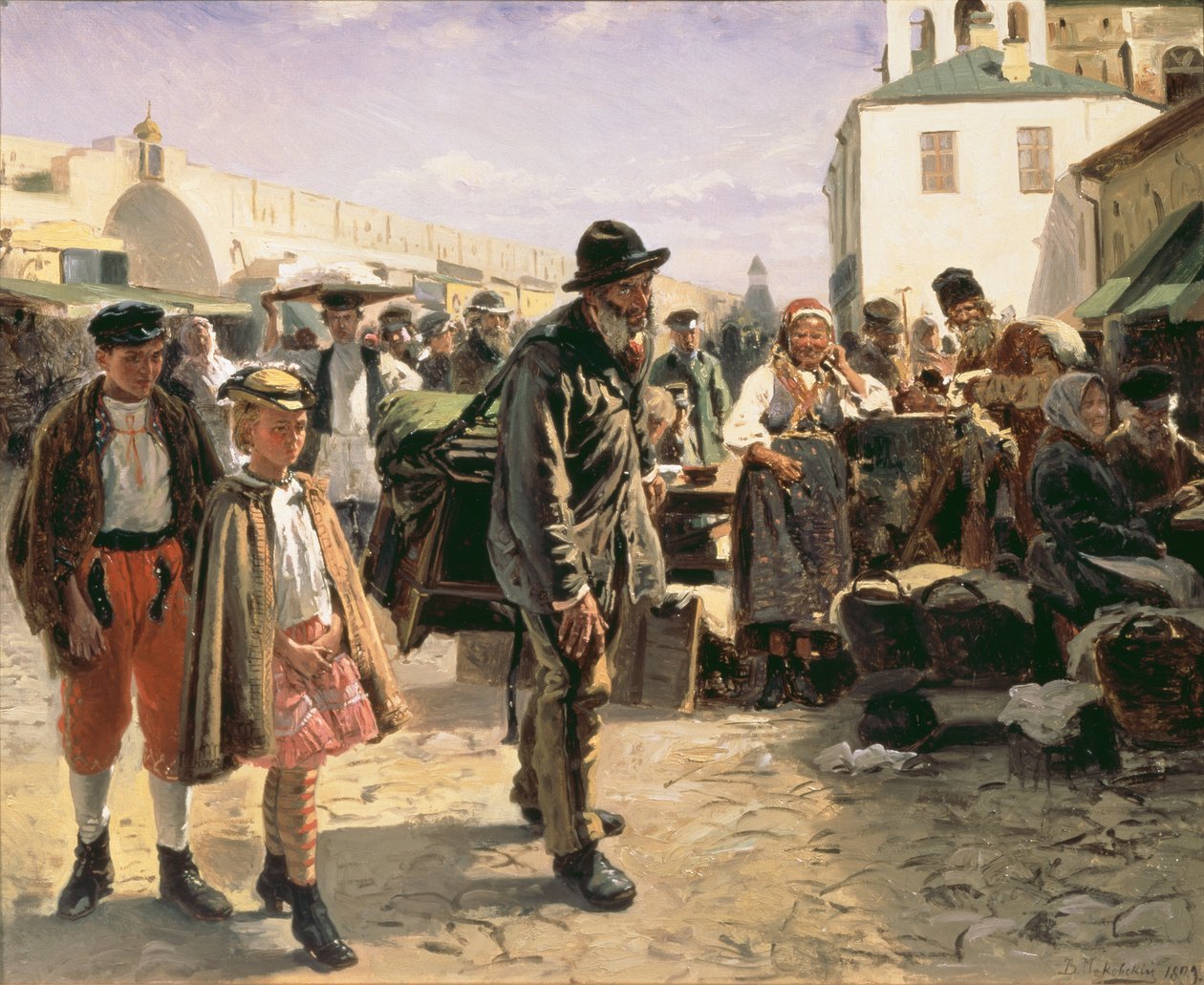 Urkuhiomakone, 1879 tekijältä Konstantin Alekseevich Korovin