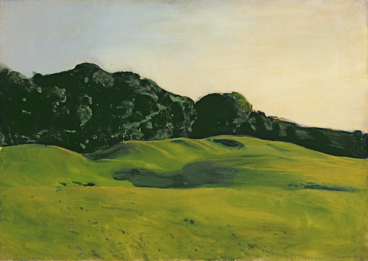 Ennen auringonlaskua, 1900 tekijältä Konstantin Andreevic Somov