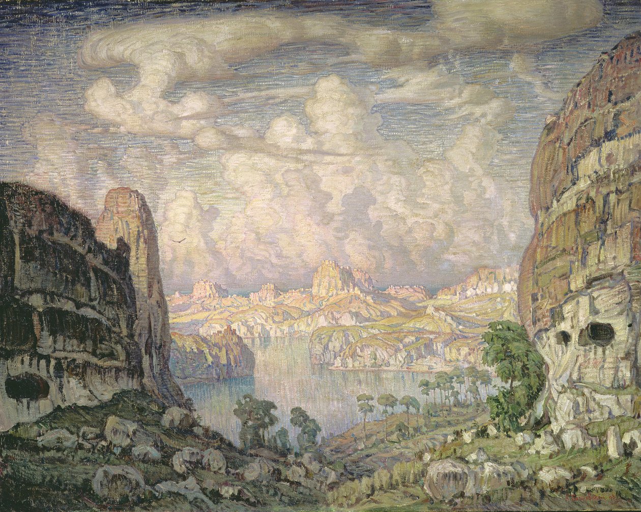 Etelämaa, 1908 tekijältä Konstantin Fedorovich Bogaevsky