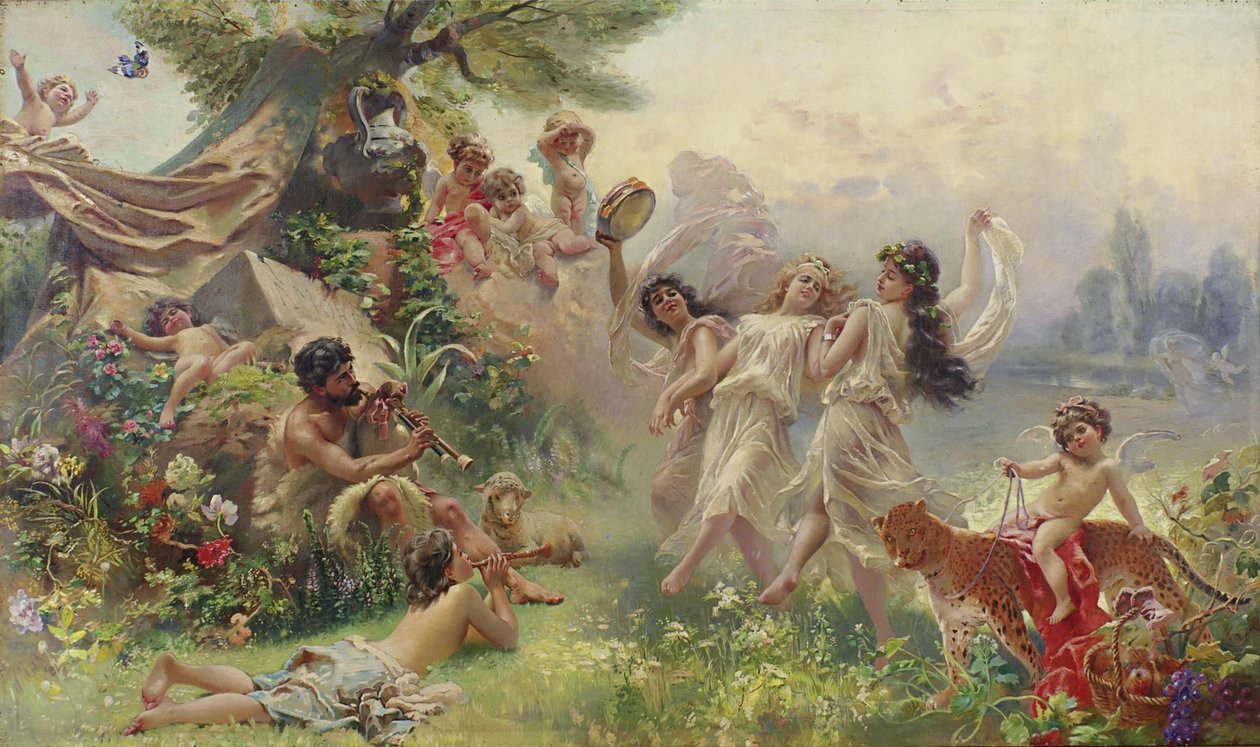 n tekijältä Konstantin Egorovich Makovsky