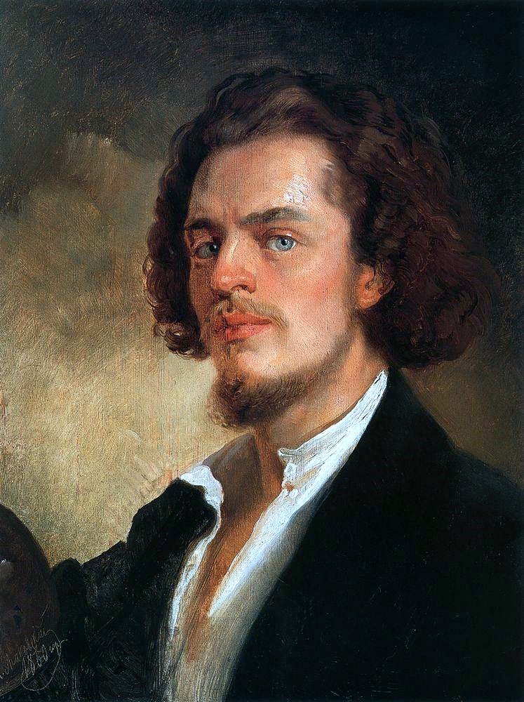 Omakuva tekijältä Konstantin Egorovich Makovsky