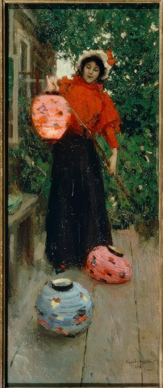 Lyhdyt tekijältä Konstantin Alekseevich Korovin