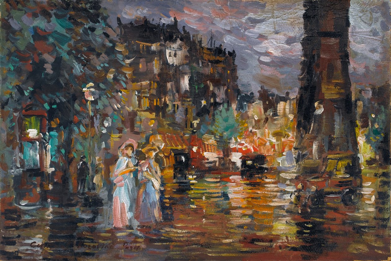 Pariisi tekijältä Konstantin Alekseevich Korovin