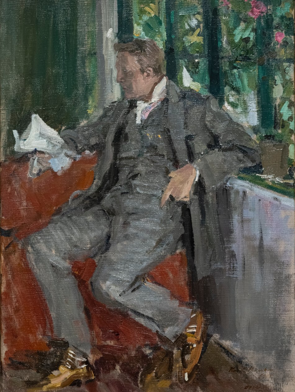 Feodor Chaliapinin muotokuva tekijältä Konstantin Alekseevich Korovin