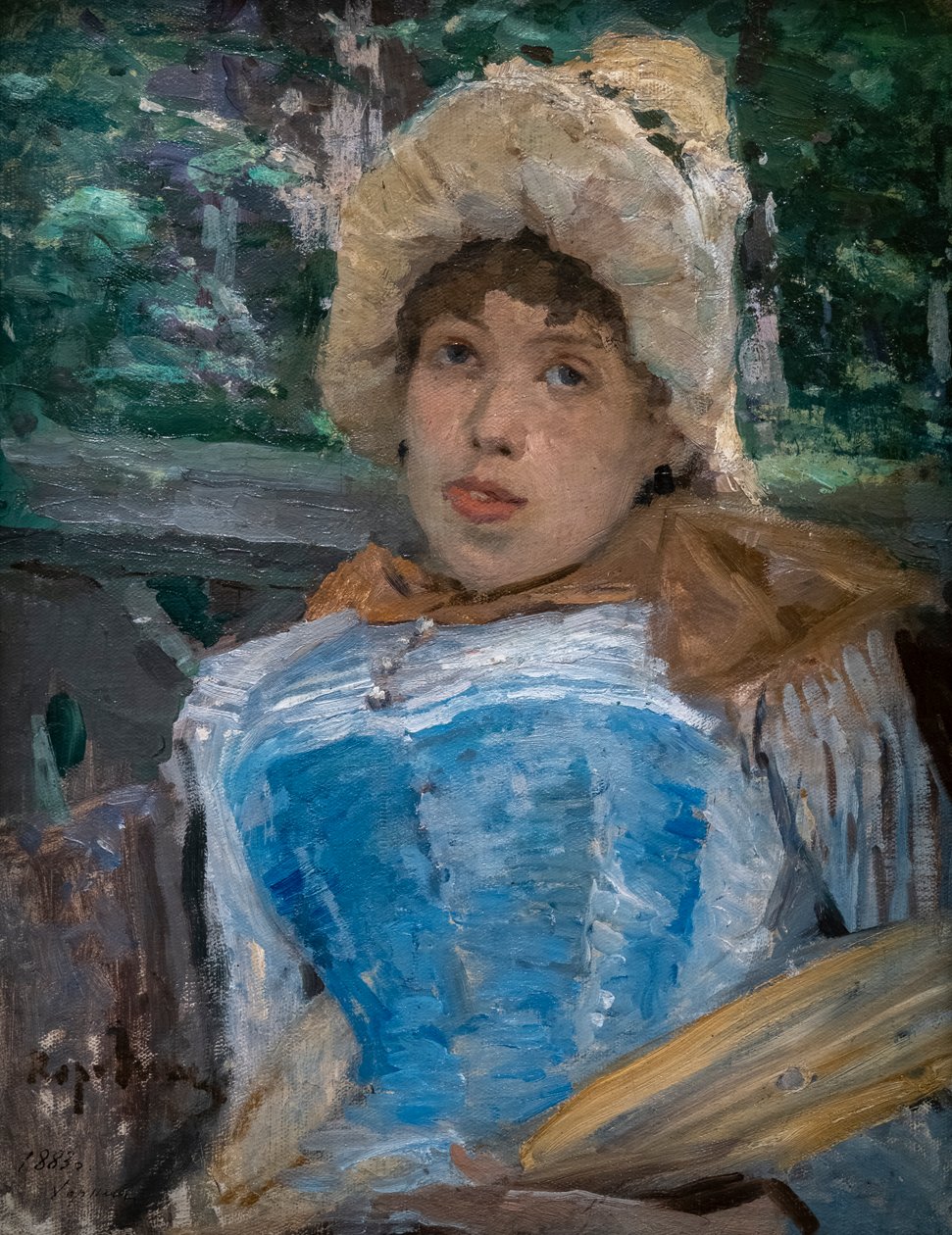 Kuorotytön muotokuva tekijältä Konstantin Alekseevich Korovin